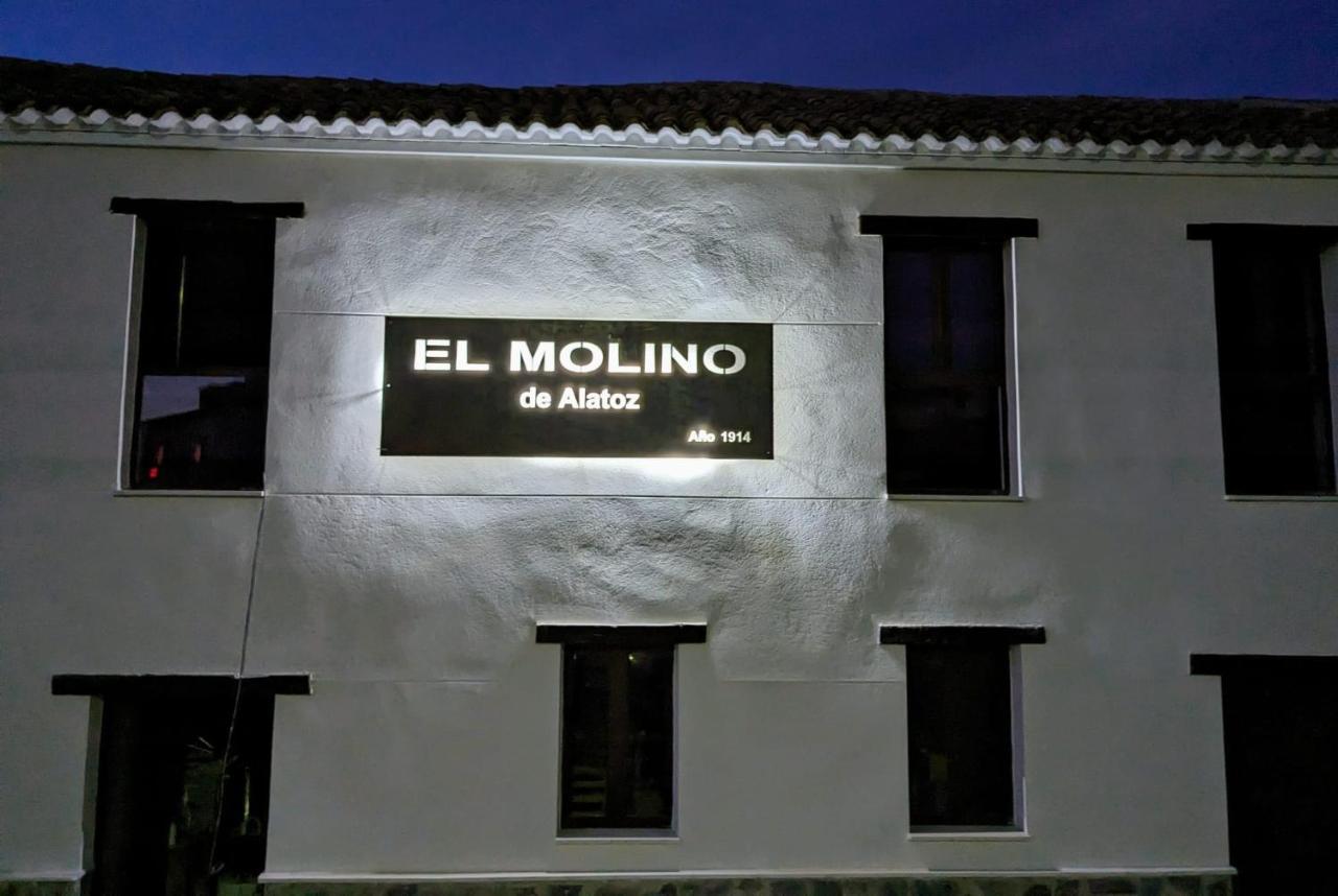 Villa El Molino De Alatoz Exterior foto
