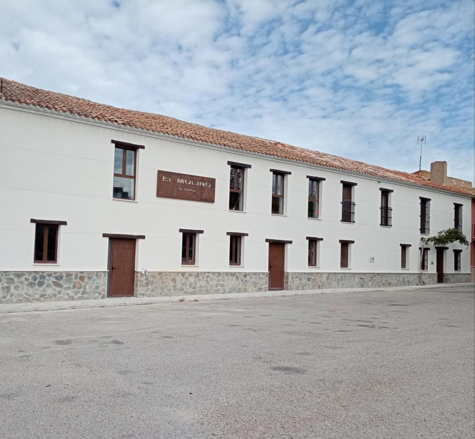 Villa El Molino De Alatoz Exterior foto