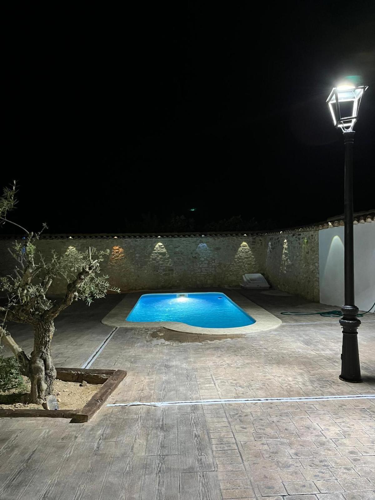 Villa El Molino De Alatoz Exterior foto