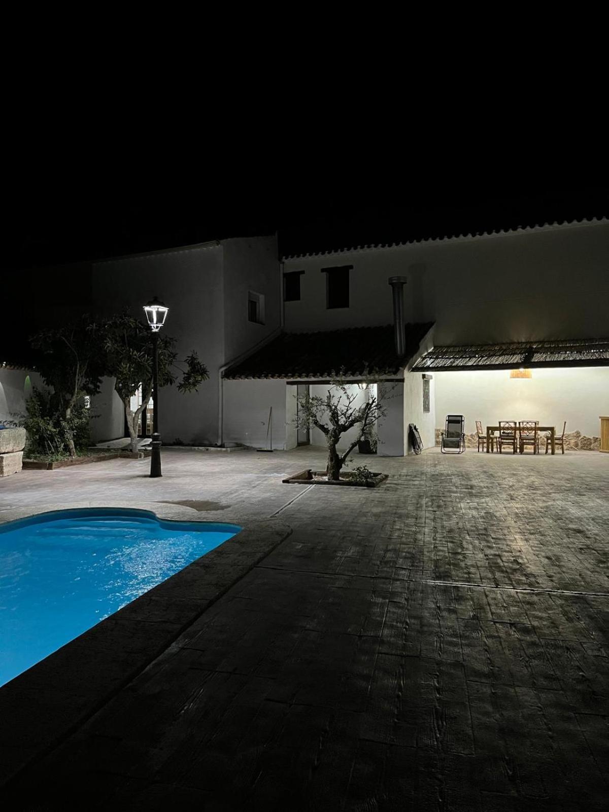 Villa El Molino De Alatoz Exterior foto