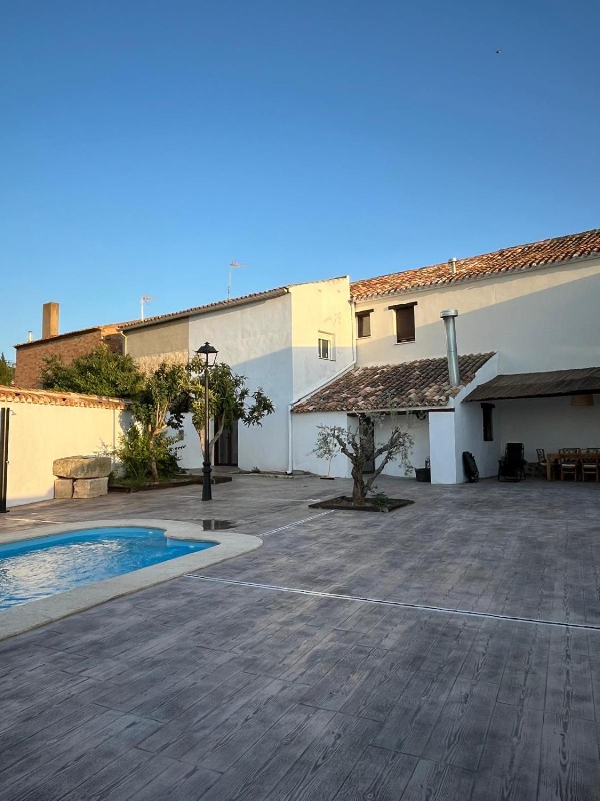 Villa El Molino De Alatoz Exterior foto