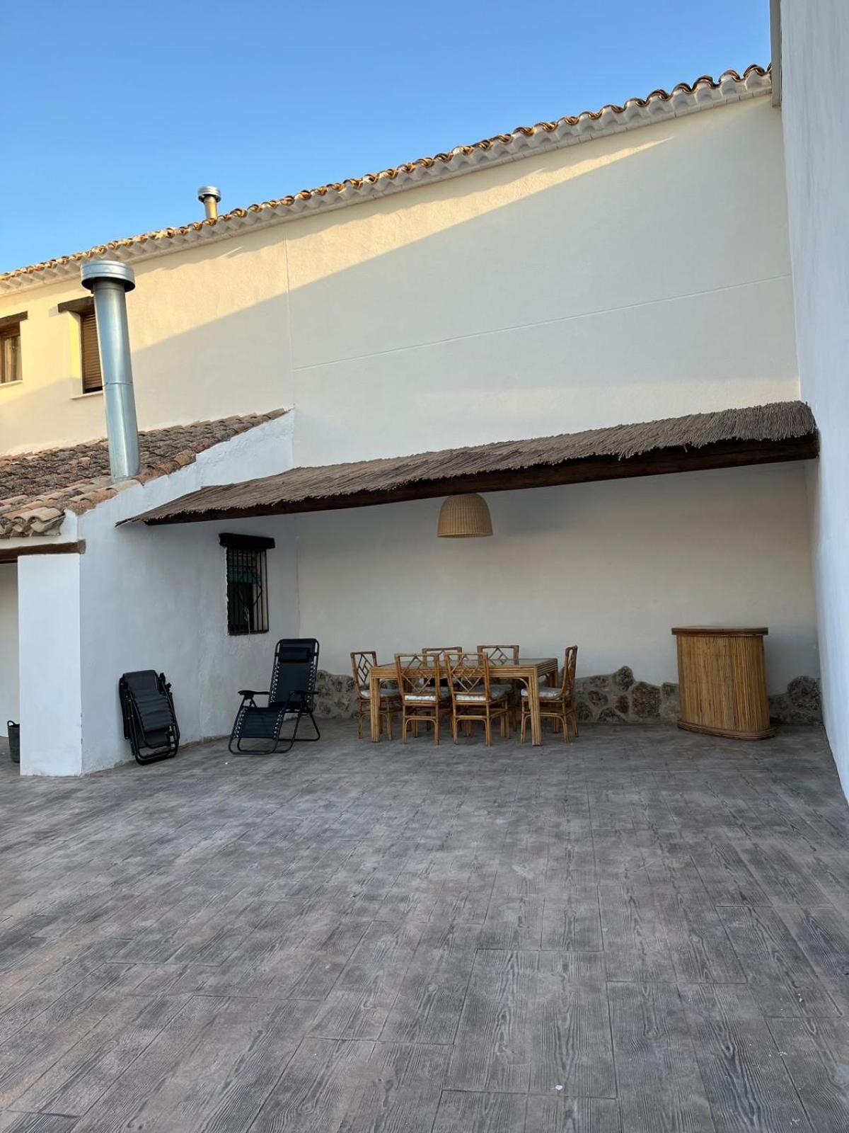 Villa El Molino De Alatoz Exterior foto